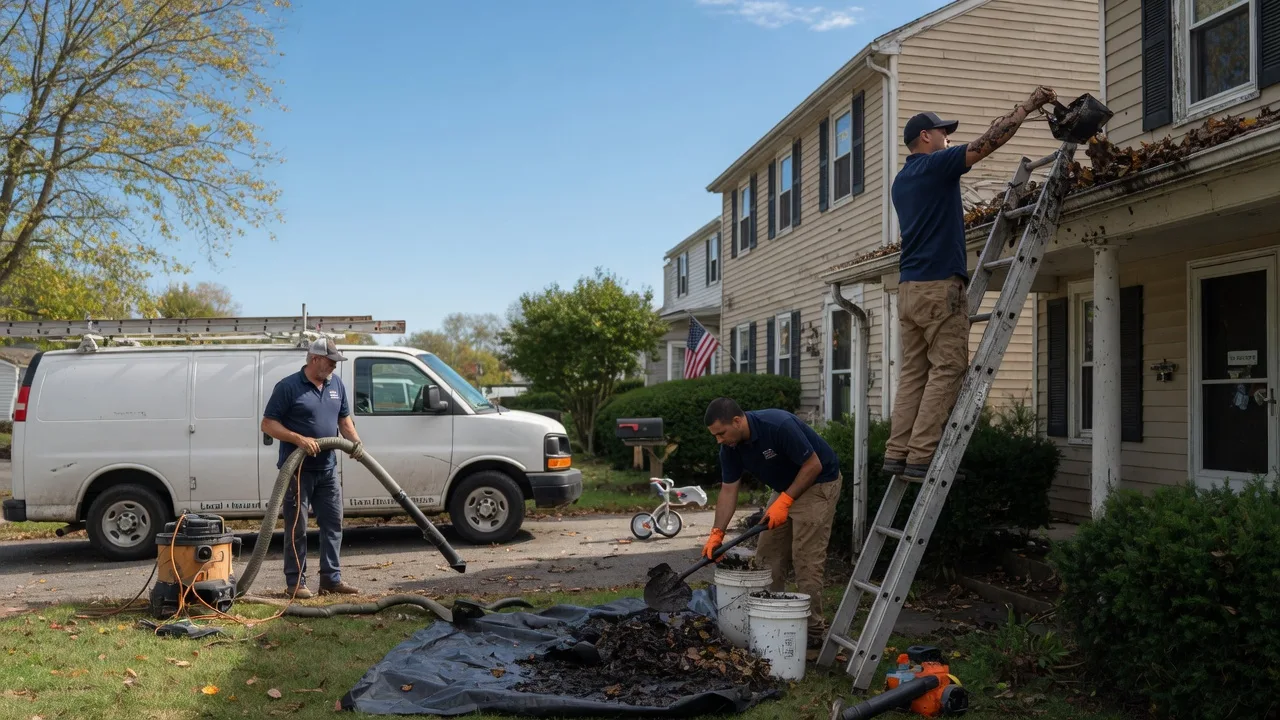 Gutter Installation in Wheelersburg, OH near me